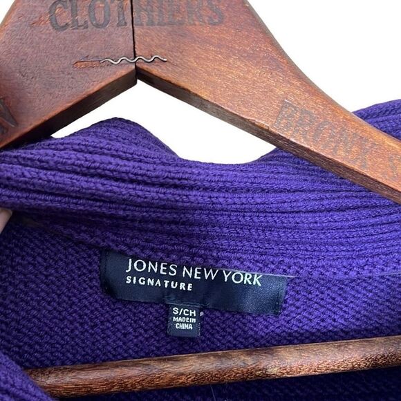 Jones New York NWT Cotton Blend Sweater - Picture 5 of 8